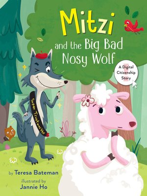 cover image of Mitzi and the Big Bad Nosy Wolf